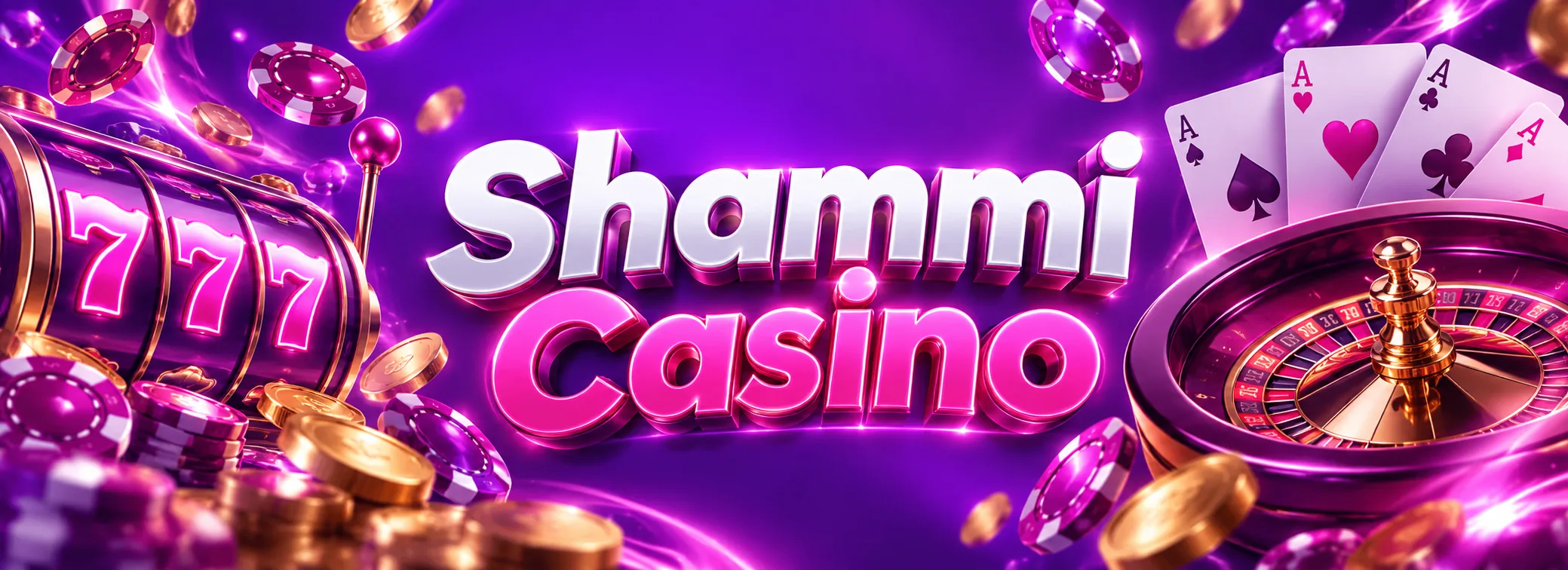 Shammi Casino Fortune Wheel welcome banner showing A$4,500 and 250 free spins